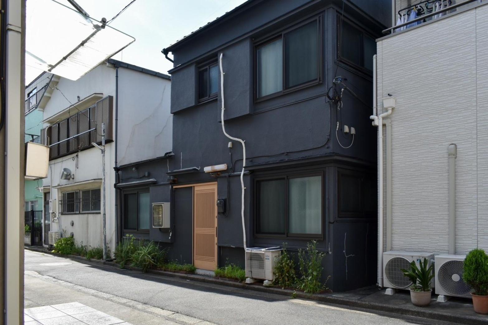 森下別邸 Lejlighed Tokyo Eksteriør billede
